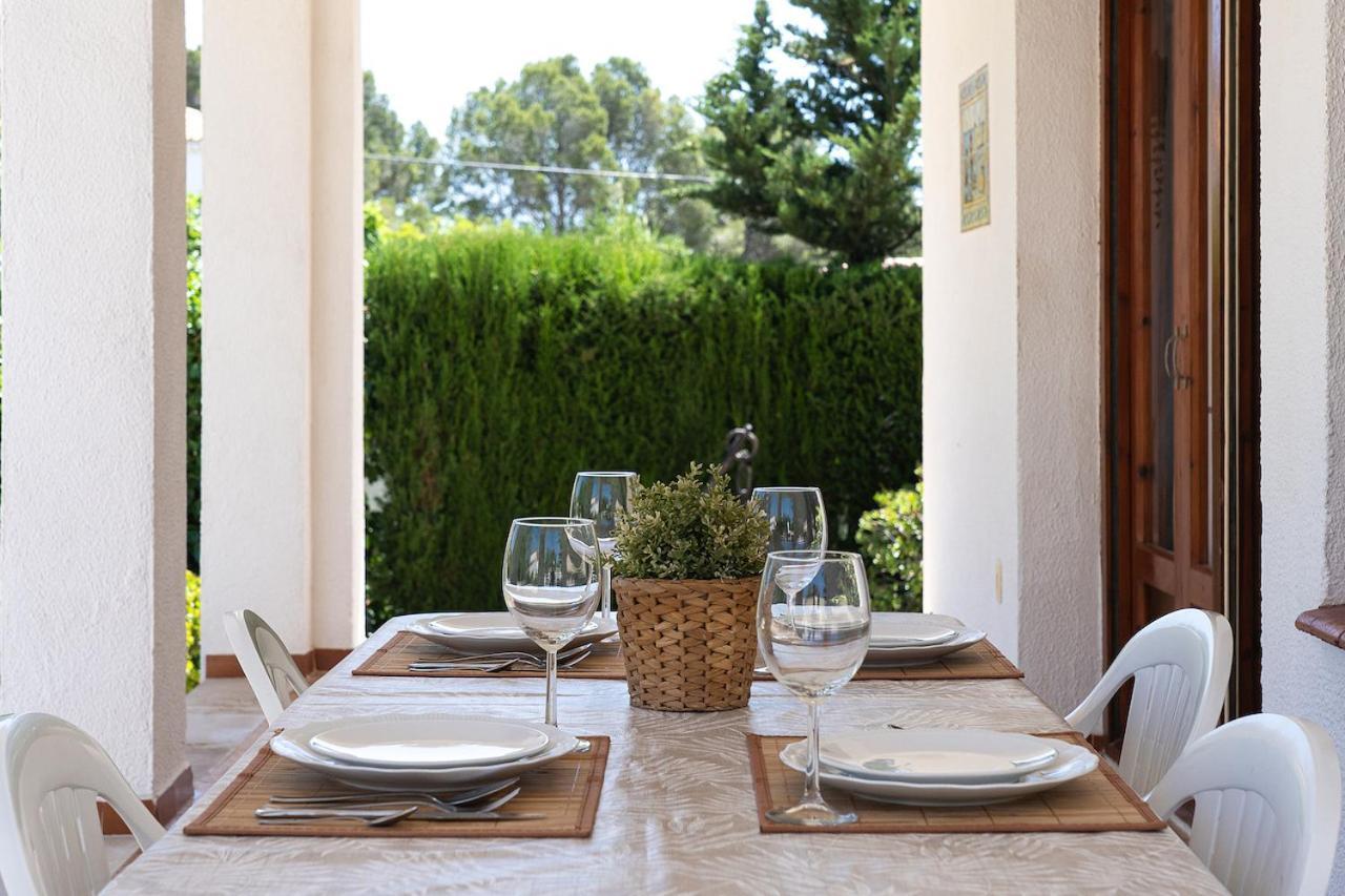 Villa Pescador Les Tres Cales Extérieur photo