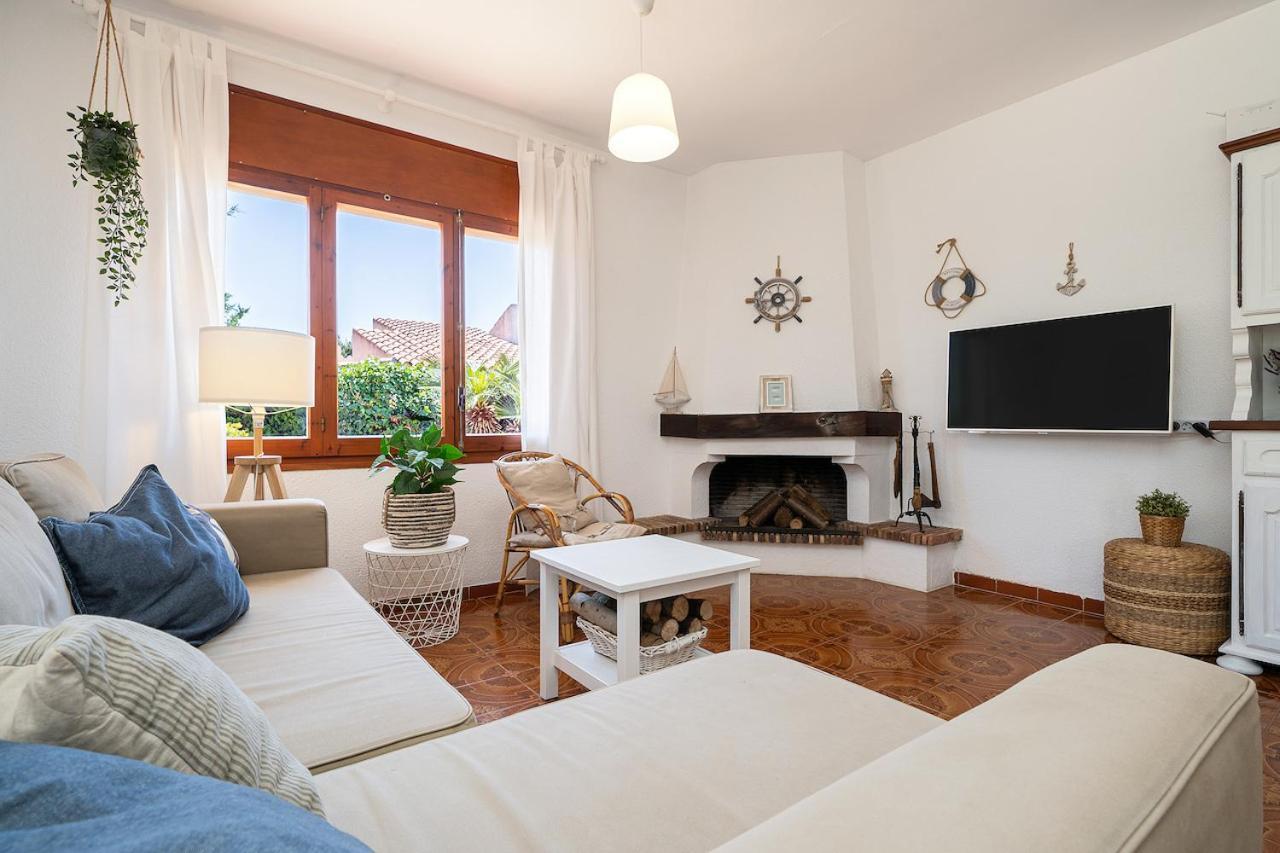 Villa Pescador Les Tres Cales Extérieur photo