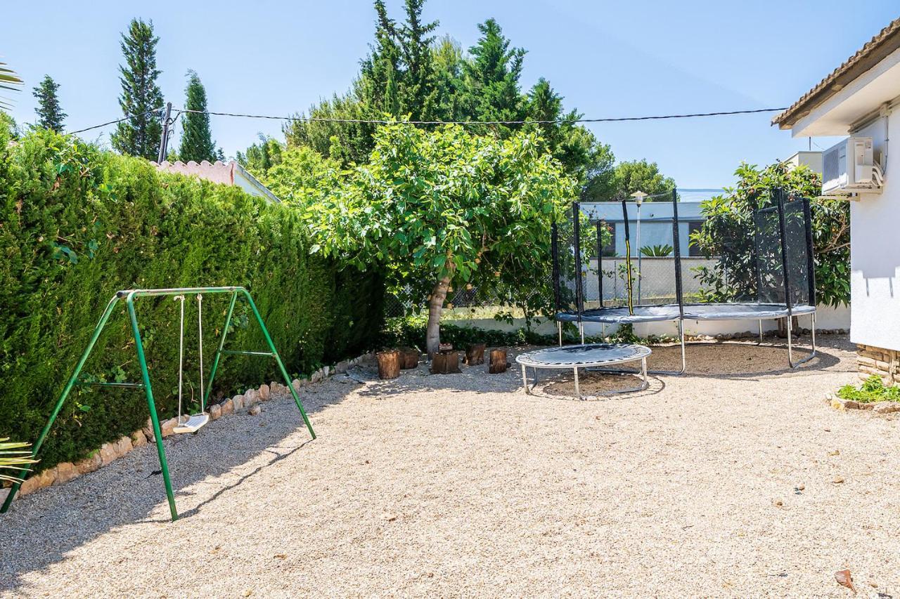 Villa Pescador Les Tres Cales Extérieur photo