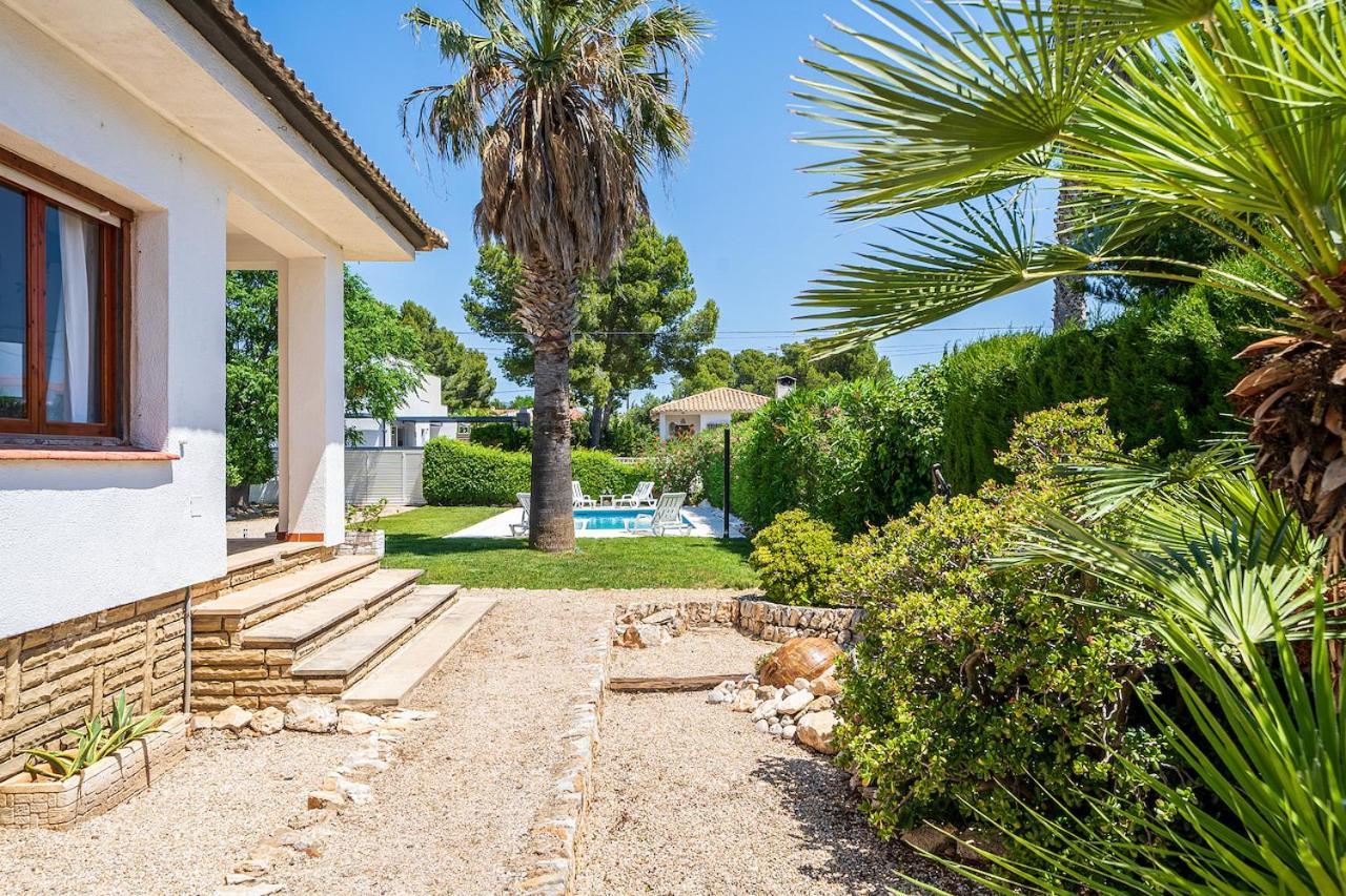 Villa Pescador Les Tres Cales Extérieur photo