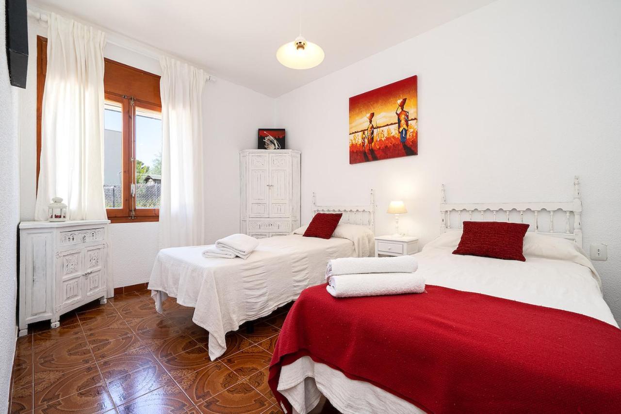Villa Pescador Les Tres Cales Extérieur photo