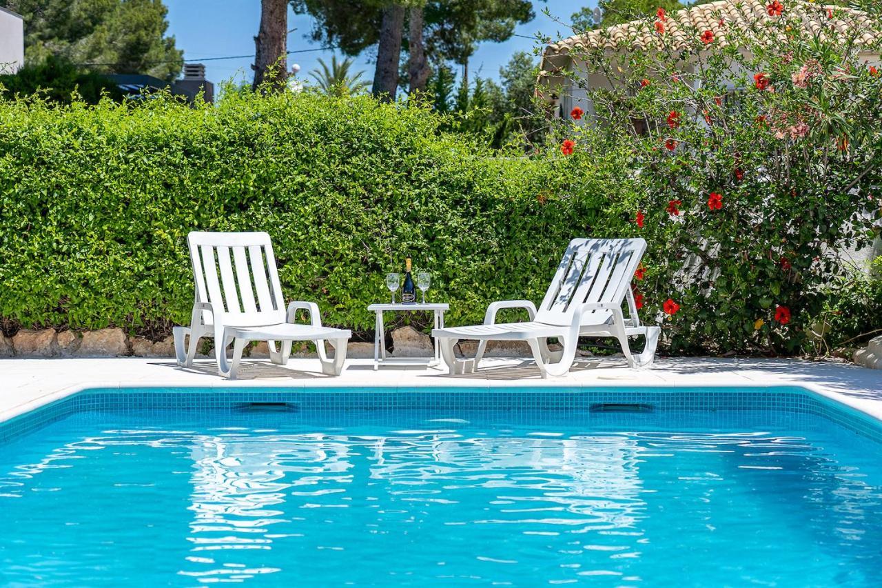 Villa Pescador Les Tres Cales Extérieur photo