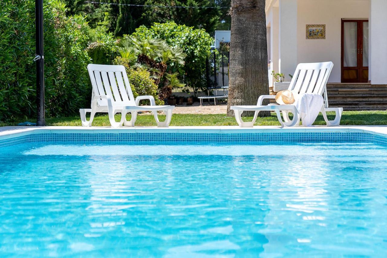 Villa Pescador Les Tres Cales Extérieur photo