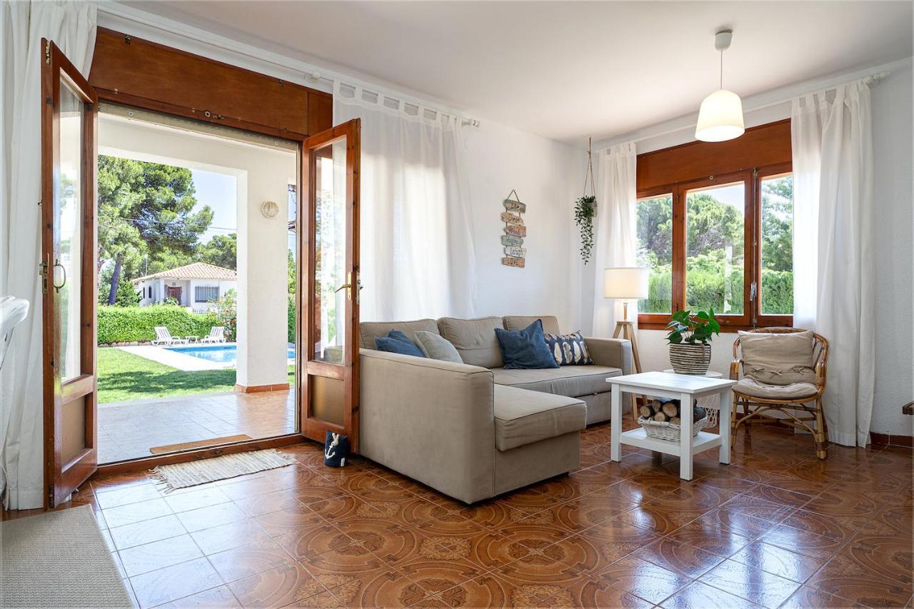 Villa Pescador Les Tres Cales Extérieur photo