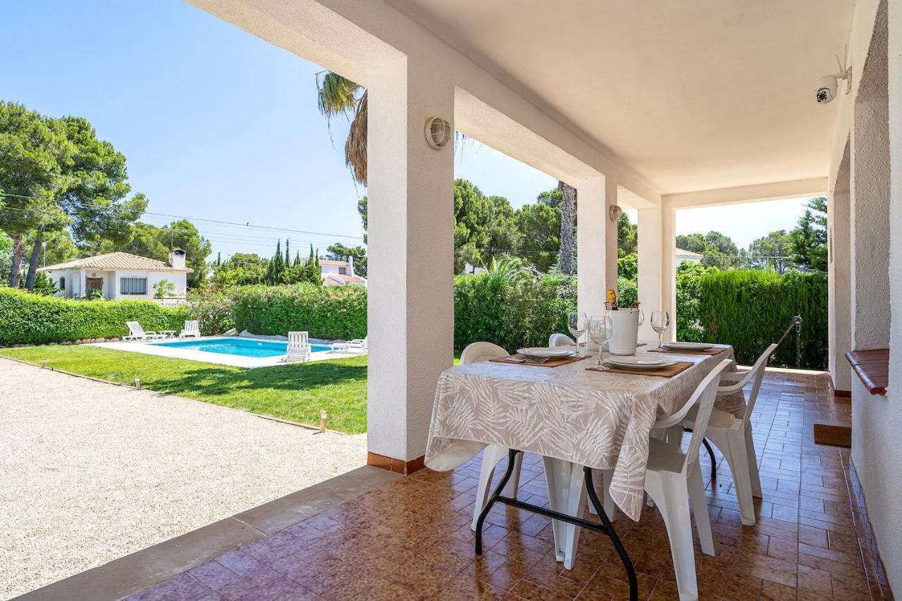 Villa Pescador Les Tres Cales Extérieur photo